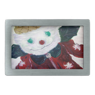 Jingle Bear Belt Buckle