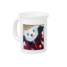 Jingle Bear Beverage Pitcher