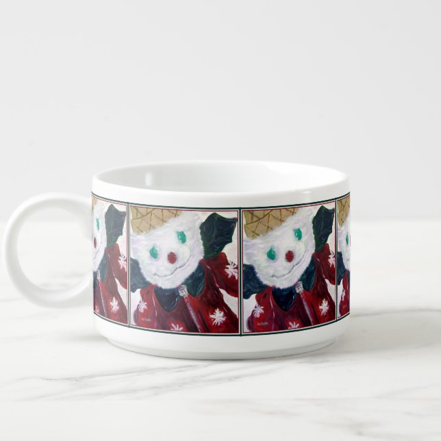 Jingle Bear Bowl (Right)