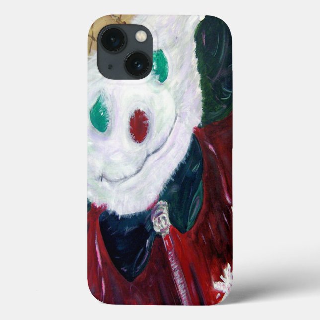 Jingle Bear Case-Mate iPhone Case (Back)