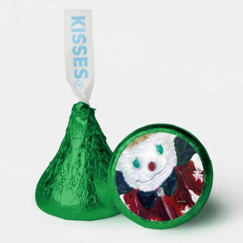 Jingle Bear Hersheys Kisses