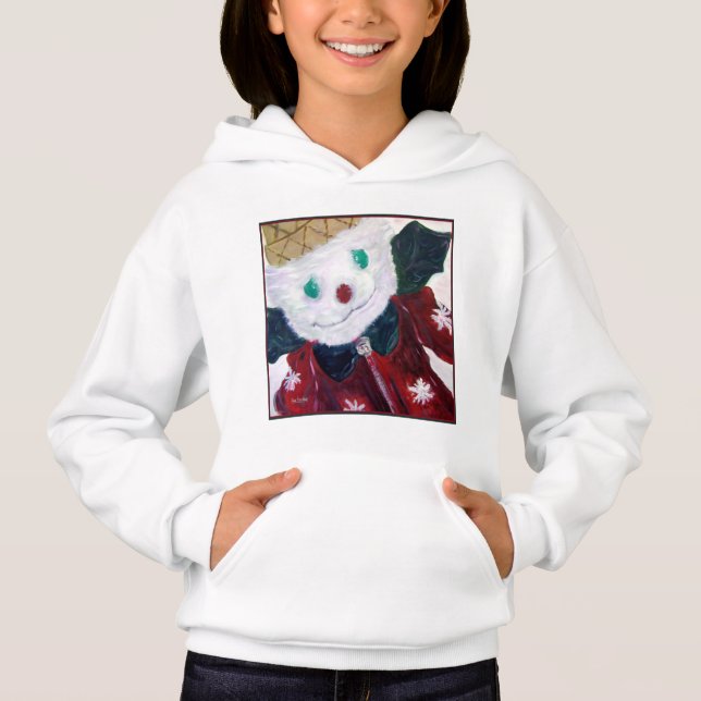 Jingle Bear Hoodie (Front)
