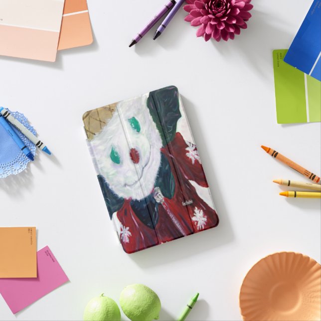 Jingle Bear iPad Mini Cover (In Situ)