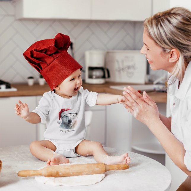 Jingle Bear Joy, custom Baby Bodysuit (Creator Uploaded)