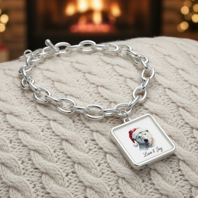 Jingle Bear Joy, custom Bracelet (Creator Uploaded)