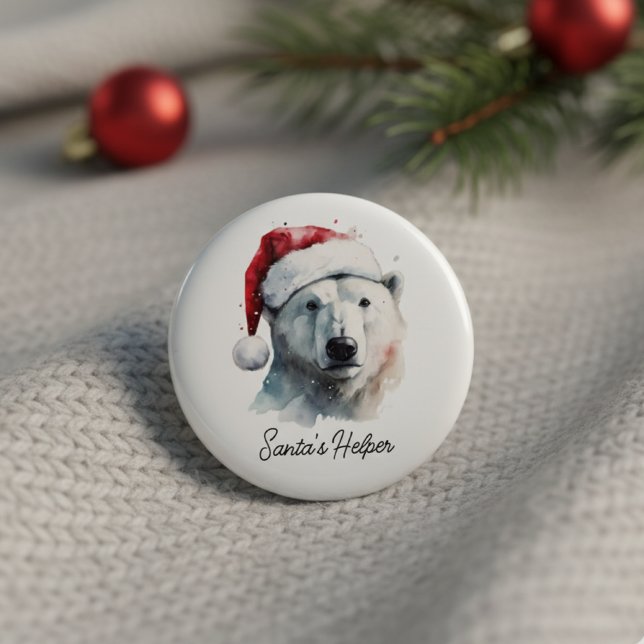 Jingle Bear Joy, custom Button (Creator Uploaded)