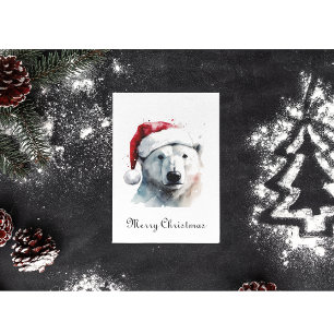 Jingle Bear Joy, custom Foil Holiday Card