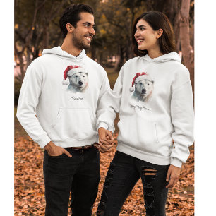 Jingle Bear Joy, custom  Hoodie