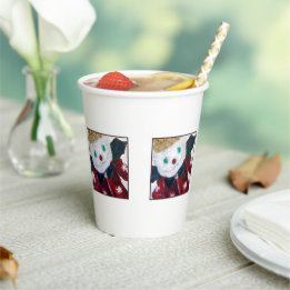 Jingle Bear Paper Cups