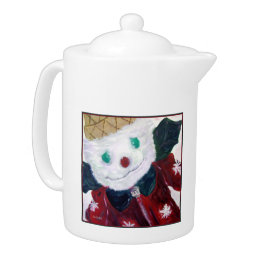 Jingle Bear Teapot
