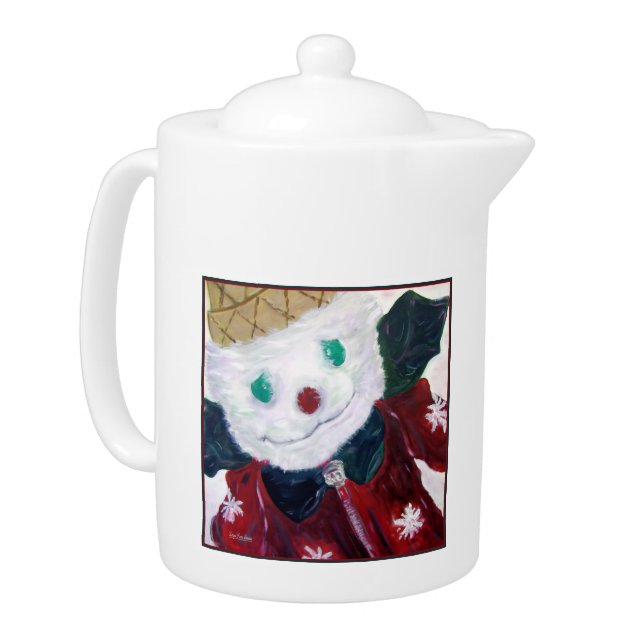 Jingle Bear Teapot (Left)