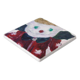 Jingle Bear Trivet