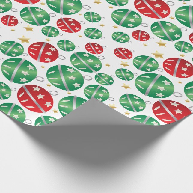 Jingle Bell Christmas Wrapping Paper (Corner)