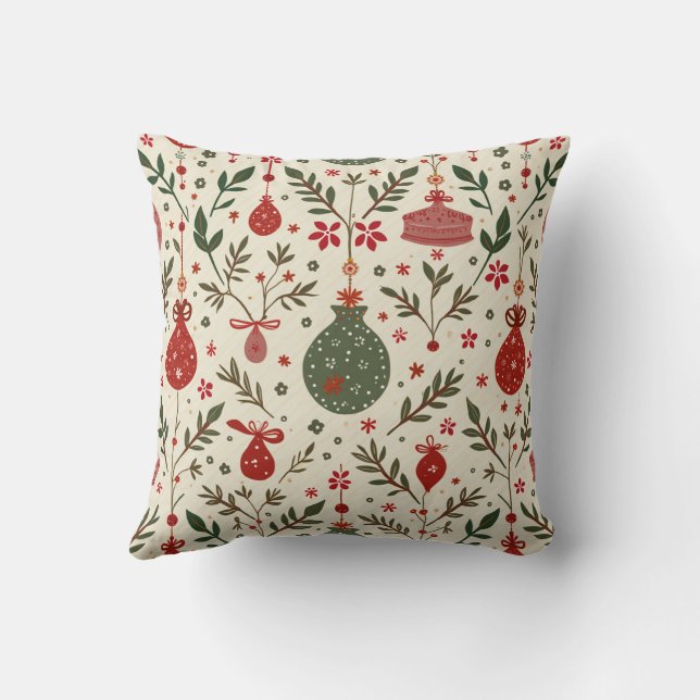 Jingle Bell Cushion (Back)