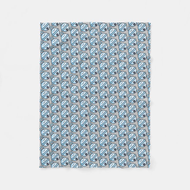 jingle bell fleece blanket (Front)