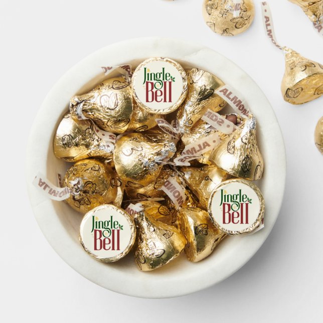 Jingle Bell Hershey®'s Kisses® (Assorted)
