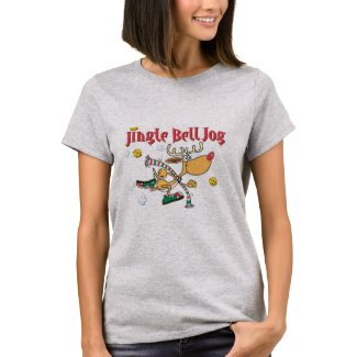 Jingle Bell Jog Women's T-shirt