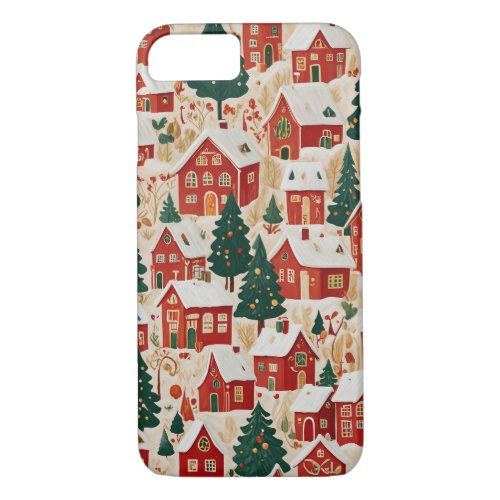 Jingle Bell Jubilee iPhone 87 Case