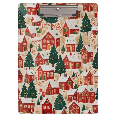 Jingle Bell Jubilee Clipboard