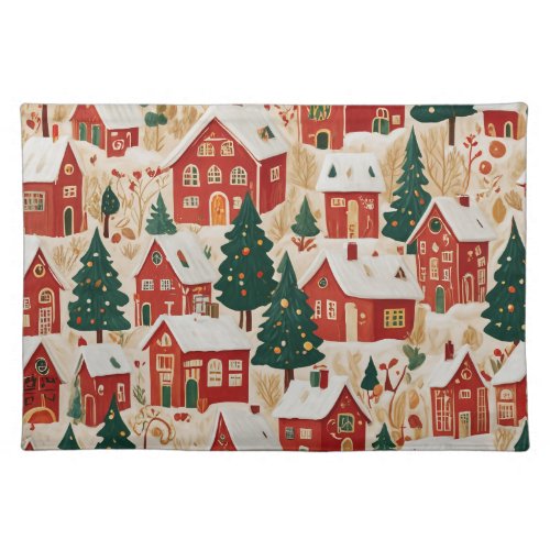 Jingle Bell Jubilee Cloth Placemat