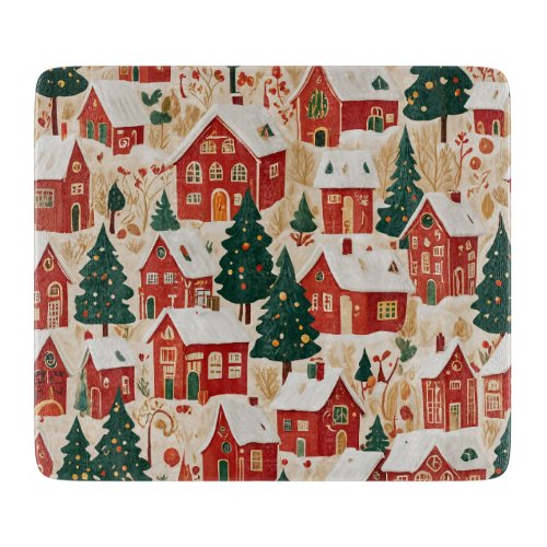 Jingle Bell Jubilee Cutting Board