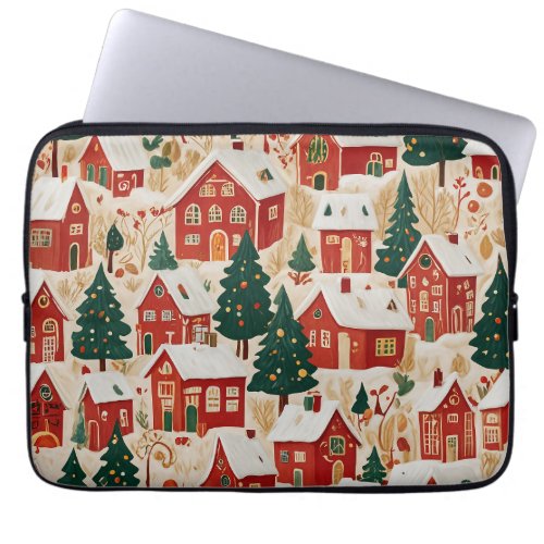 Jingle Bell Jubilee Laptop Sleeve