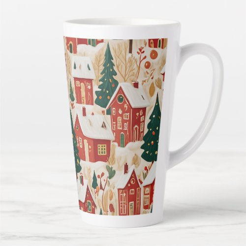 Jingle Bell Jubilee Latte Mug