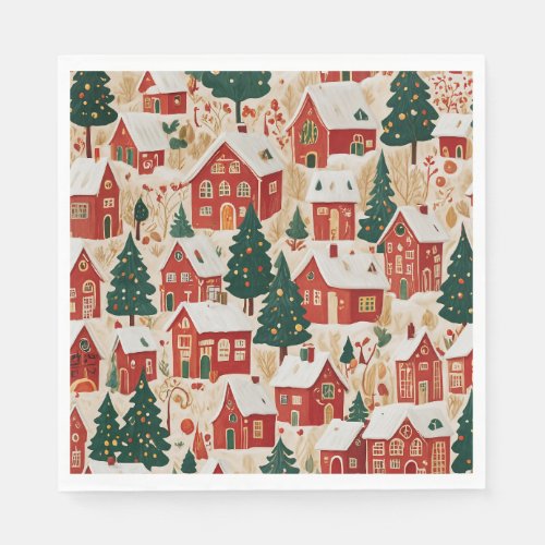 Jingle Bell Jubilee Napkins