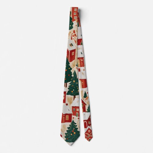 Jingle Bell Jubilee Neck Tie