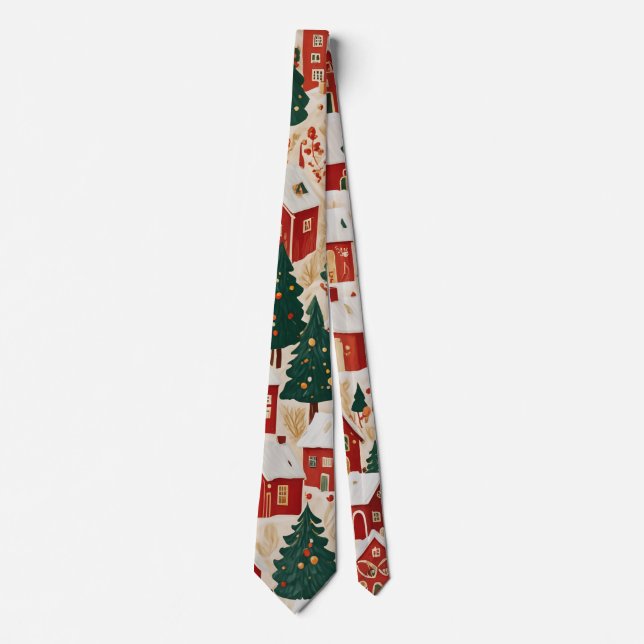 Jingle Bell Jubilee Neck Tie (Front)