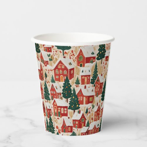 Jingle Bell Jubilee Paper Cups