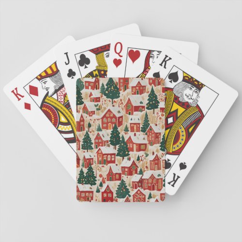 Jingle Bell Jubilee Poker Cards