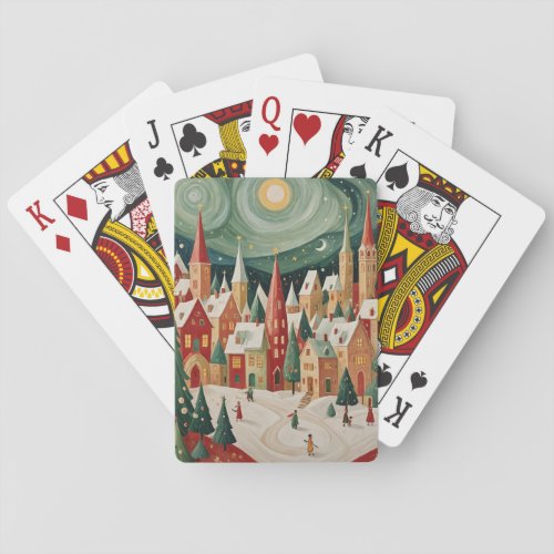 Jingle Bell Jubilee Poker Cards