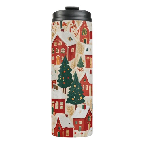 Jingle Bell Jubilee Thermal Tumbler