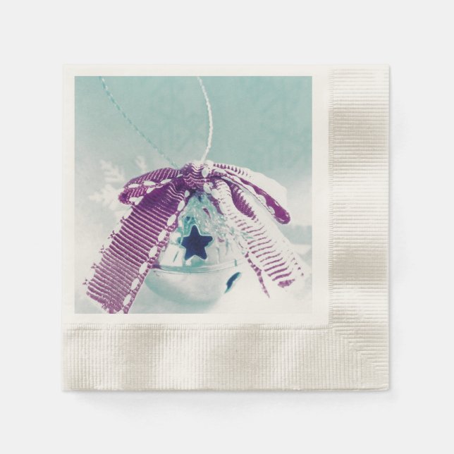 Jingle Bell Napkins (Front)