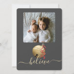 JINGLE BELL, PHOTO CHRISTMAS HOLIDAY CARD