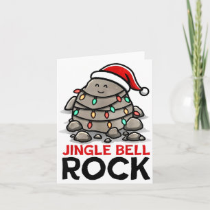 Jingle Bell Rock Card