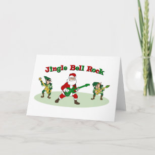 Jingle Bell Rock Cards | Zazzle