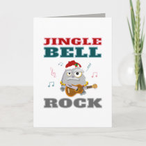 Jingle Bell Rock Cartoon Xmas Adult Apron | Zazzle