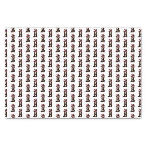 Jingle Bell Rock Cat Tissue Paper