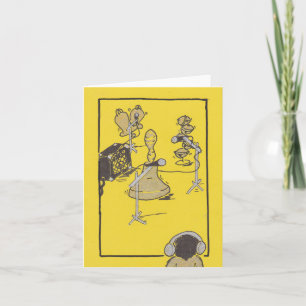 Jingle Bell Rock Christmas Card