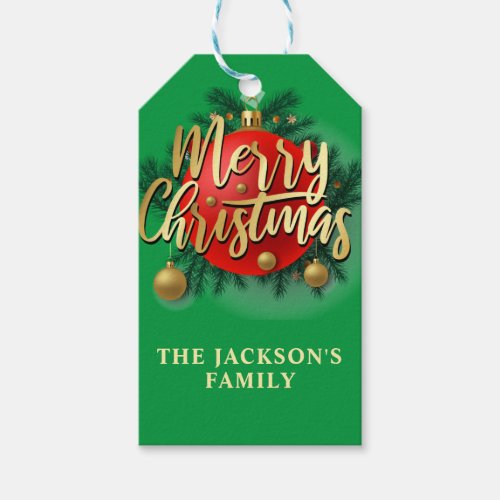 Jingle Bell Rock _ Christmas  Gift Tags