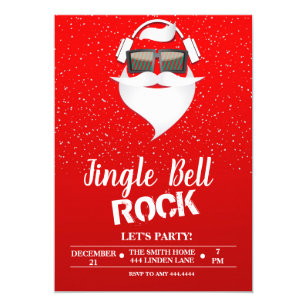 Jingle Bell Invitation 9