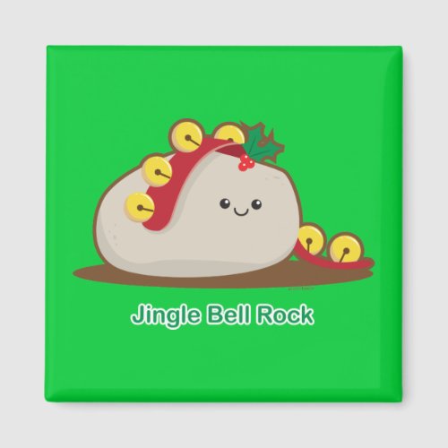 Jingle Bell Rock Magnet