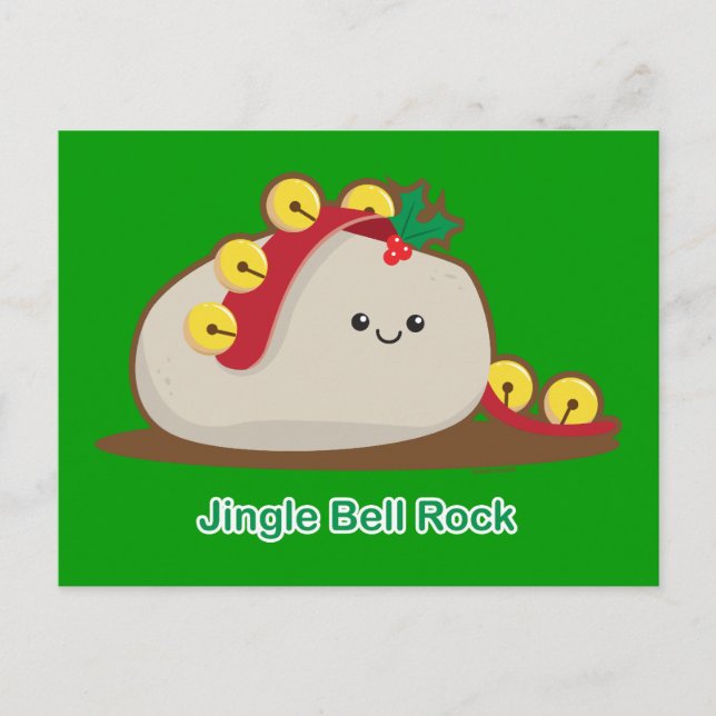 Jingle Bell Rock Postcard (Front)