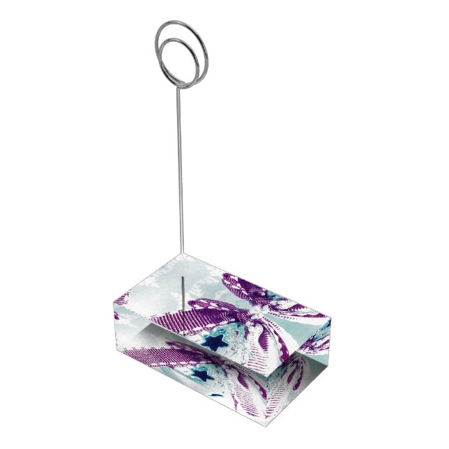 Jingle Bell Table Number Holder (Corner)