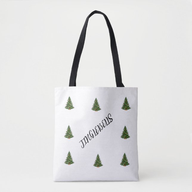 jingle bell tote bag (Front)