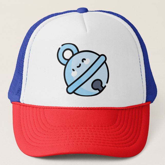 jingle bell trucker hat (Front)