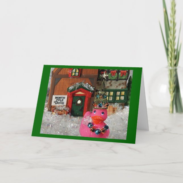 Jingle Belle! Holiday Card (Front)