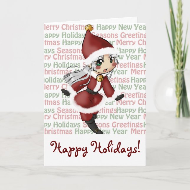 Jingle Belle Joy Card (Front)